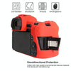PULUZ Soft Silicone Protective Case for Canon EOS R(Red)