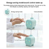 XR-MM-C2007 Multifunctional Smart Night Light Desktop Children Student LED Digital Alarm Clock(Green)
