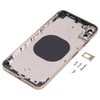 iPhone XS Max Back Housing Cover (Gold, iP13 Pro Max Style)