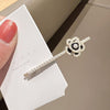 Rhinestone Fashion Hair Clips Women Bangs Headwear, Styles: 293 Mountain Camellia Flower