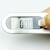 Stainless Steel Handheld Electronic Luggage Scale Portable Express Scale(Black)