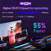 H96 Max 8K Ultra HD Smart TV Box Android 13.0 Media Player with Remote Control, RK3528 Quad-Core, 4GB+64GB(EU Plug)