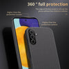 For Samsung Galaxy A26 5G HUIYI Leather Magnetic Phone Case(Blue)