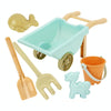 6pcs /Set Sand Cart Children Outdoor Beach Toys Play Water Play Sand Set