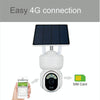 Solar 1080P PTZ Colour Night Vision Security Camera, 4G EU