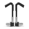 2 Pairs BSDDP B038 Motorcycle Hand Protection Bow ABS Adjustable Protection Rod(Silver)