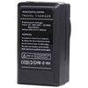 Digital Camera Battery Charger for CANON NB5L(Black)