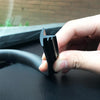 1.5m Car Instrument Desk Decorative Strip Rubber Chrome Decoration Strip  Seal