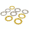 VG Sports Bike Lightweight Wear -Resistant Freewheel Patches, Style: 12 Speed 13T (Gold)
