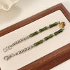 OPK GS1561 Bamboo Splicing Stainless Steel Bracelet Accessories