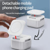 H31 15W 3 in 1 Magnetic Multifunctional Wireless Charger (White)