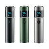 S-1090 IPX7 Waterproof 8D Portable LED Digital Display Round Electric Shaver(Silver)