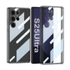 For Samsung Galaxy S25 Ultra 5G GKK Space Series Shockproof Full Coverage Phone Case(Transparent Black)