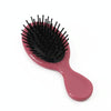 Mini Airbag Comb Durable Massage Comb, Color: Glossy Scarlet
