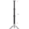 Xiletu XM263A Aluminum Metal Handheld Adjustable Tripod Mount Monopod Extension Rod