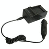 Digital Camera Battery Charger for Samsung 07A(Black)