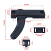 RV Screen Door Replacement L-shaped Handle, Style: Left+Right Handle