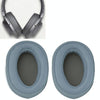 2pcs Sponge Headphone Protective Case for Sony MDR-100ABN / WH-H900N(Blue)