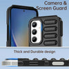 For Samsung Galaxy A16 4G Capsule Series Candy Color IMD Phone Case(Black)
