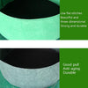 90x30cm 190L Felt Planting Barrel Indoor Outer Round Plant Bag Non-Woven Seedling Bag(Green)