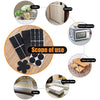 93 in 1 EVA Self Adhesive Anti Slip Furniture Leg Pads Set