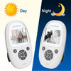 2.4GHz Video Baby Monitor with Night Vision & 2-Way Audio (AU)
