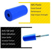 2 PCS / Set Motorcycle Refitting Accessories Anti-Drop Glue Scooter Modification Anti-Drop Stick Anti-Drop Column(Black)