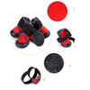 Dog Shoes, Non-Slip, Waterproof, Red, Size 7 (7cm), Outdoor