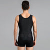 Men Abdomen Waist Corset Shapewear Vest, Size: XXXL(Black)