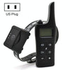 Rechargeable Dog Training Collar - Shock, Vibration, Sound - US Plug