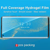 For Xiaomi Mi 10S 2 PCS IMAK Curved Full Screen Hydrogel Film Front Protector