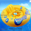 Infant Anti Backwards Swimming Seat Baby Inflatable Swimming ring, Size:Inner Ring Diameter: 36cm