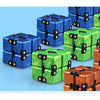 Creative Decompression Puzzle Smooth Fun Infinite Magic Cube Toy(Green)