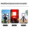 Desiontal W70 Full Color RGB Live Fill Light Portable Small Pocket Light Ambient Photo Handheld Photography Lighting