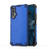 For Huawei Nova 5T Shockproof Honeycomb PC + TPU Case(Blue)