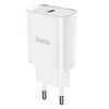 hoco N14 PD 20W Single Port Smart Travel Charger Power Adapter, EU Plug(White)