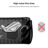 For ASUS ROG Ally Game Console TPU Protective Case (Black)