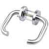 Stainless Steel Round Tube Fire Door Handle Passage Door Lever