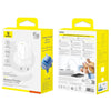 Baseus PicoGo 45W GaN Type-C Fast Charger, EU Plug(White)