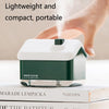QB2020-008-G1 Mini Snow House Air Humidifier USB Bedroom Christmas Humidifier(Green)