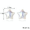 E2209-7 Symphony Star Stud Earrings Jewelry