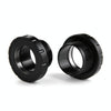 BSA30 Press Fit Style Bottom Bracket Fits 68-73mm for SRAM, FSA, Rotor, Raceface Mountain Bike (Black)