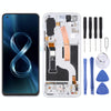 Asus Zenfone 8 ZS590KS AMOLED LCD Screen & Frame (Silver)