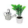 3 PCS Green Plant Pot Culture Doll House Miniature Garden Accessories