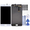 Meizu MX6 White LCD Screen & Digitizer Assembly