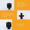 4 PCS Screw Adapter A22 1/4 Female to M10 Male  Screw