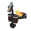 B06 Car Drink Water Cup Mobile Phone Holder 360 Degree Rotating Dinner Plate(Green)