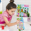Face Changing Stickers Early Learning DIY Puzzle Stickers Toys(Animal)