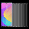 10 PCS 0.26mm 9H 2.5D Tempered Glass Film for Xiaomi Mi CC9