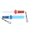 DOBE TNS-2109 Left and Right Handle Somatosensory Luminous Sword for Nintendo Switch(Red)